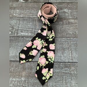 The Limited Floral Silk Belt